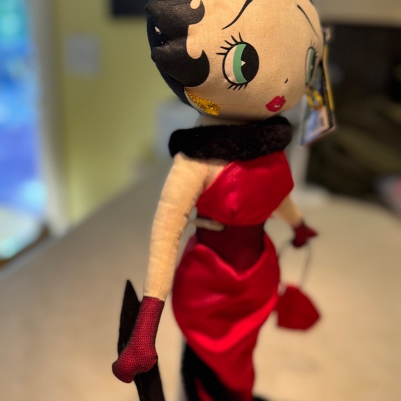 Betty Boop KellyToy Rag Doll - Picture 10 of 11